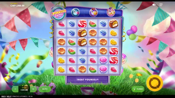Pinatas & Ponies gameplay 1 - swiss4win.ch