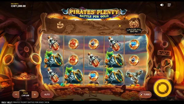 Pirates' Plenty: Battle for Gold gameplay 1 - swiss4win.ch