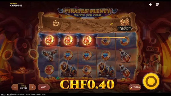 Pirates' Plenty: Battle for Gold gameplay 2 - swiss4win.ch