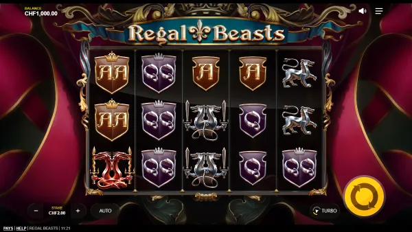 Regal Beasts gameplay 1 - swiss4win.ch