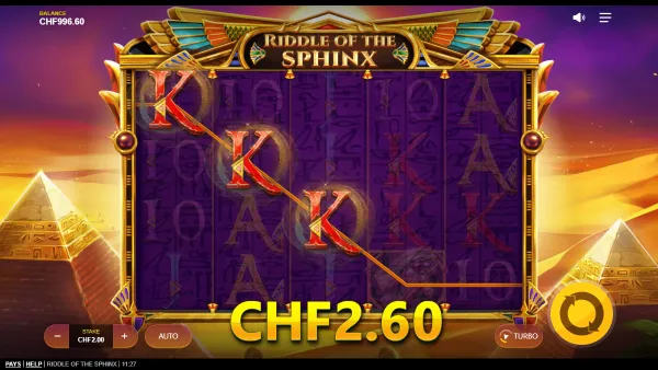 Riddle of the Sphinx gameplay 2 - swiss4win.ch