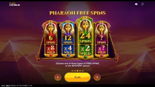 Riddle of the Sphinx gameplay 3 - swiss4win.ch