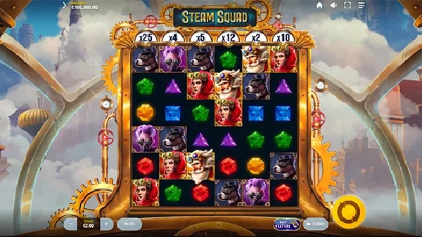 Steam Squad - swiss4win.ch