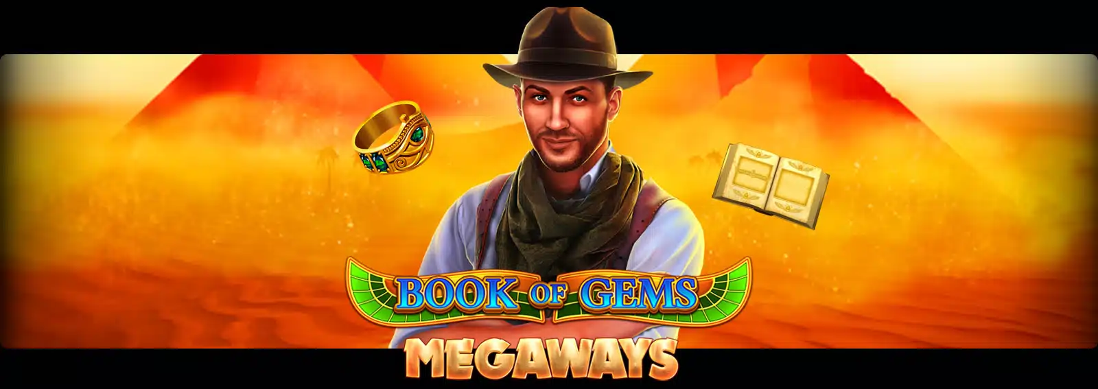 Book of Gems Megaways