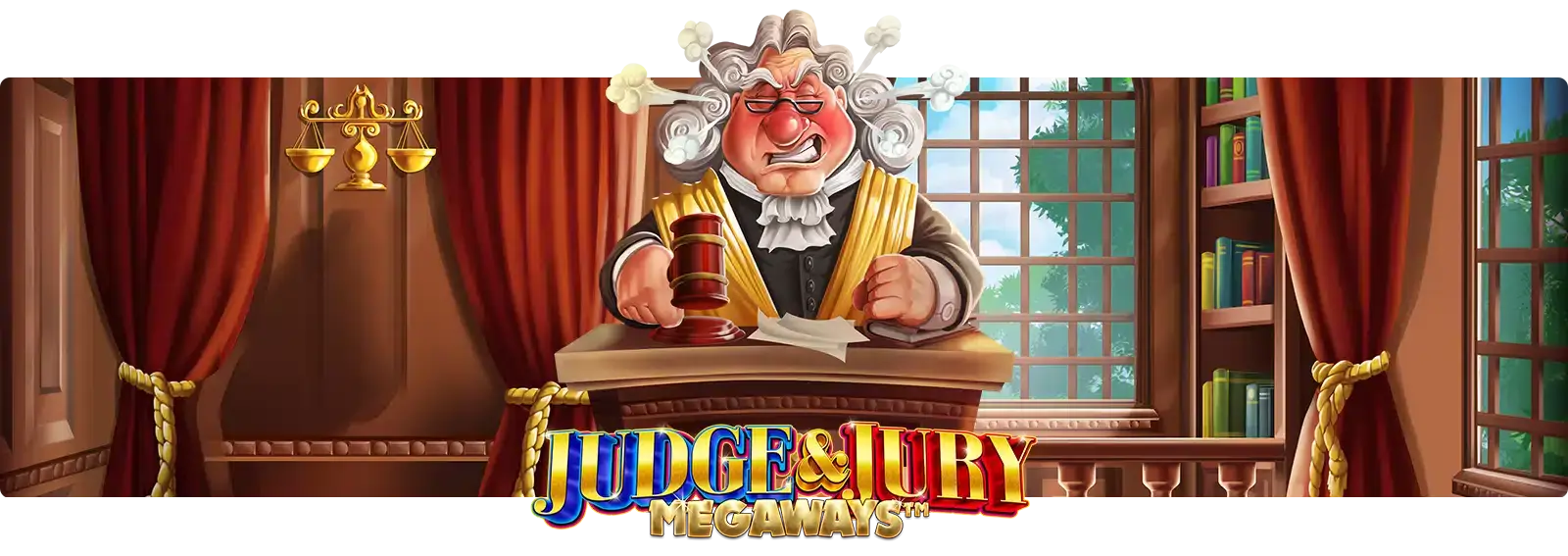 Judge and Jury Megaways