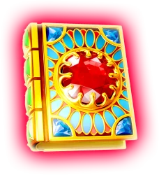 Simbolo 1 Book of Gems Megaways