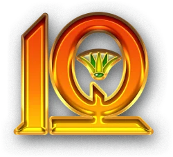 Simbolo 10 Book of Gems Megaways