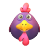 Icon Character 13 Jogo do Bicho Bingo
