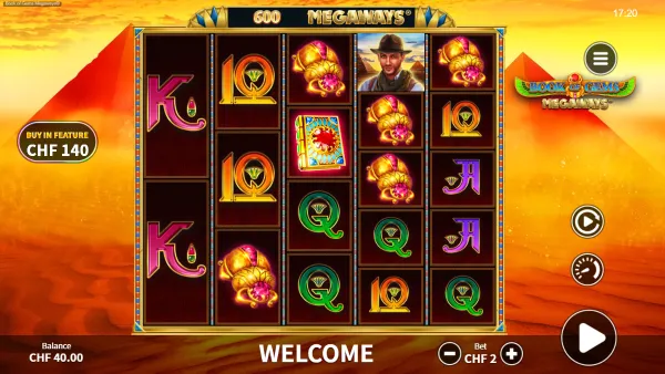 Book of Gems Megaways gameplay 1