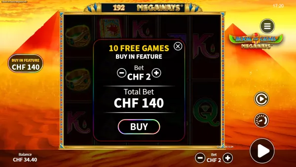 Book of Gems Megaways gameplay 3
