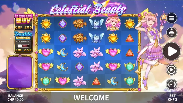 Celestial Beauty gameplay 1 - swiss4win.ch