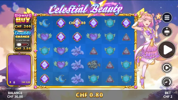 Celestial Beauty gameplay 2 - swiss4win.ch