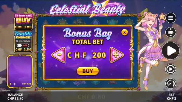 Celestial Beauty gameplay 3 - swiss4win.ch