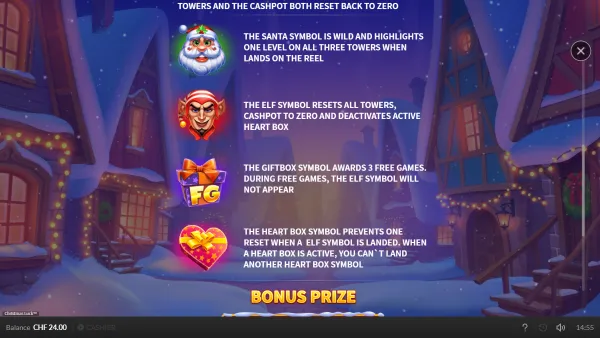 Christmas Luck gameplay 3 - swiss4win.ch