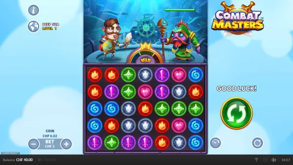 Combat Masters gameplay 1 - swiss4win.ch