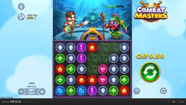 Combat Masters gameplay 2 - swiss4win.ch