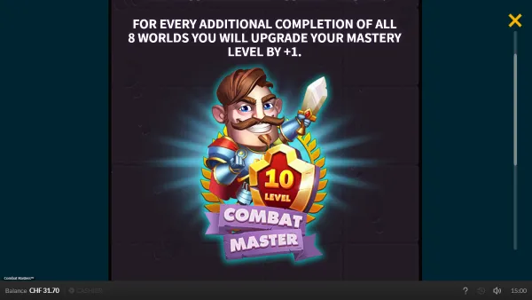 Combat Masters gameplay 3 - swiss4win.ch