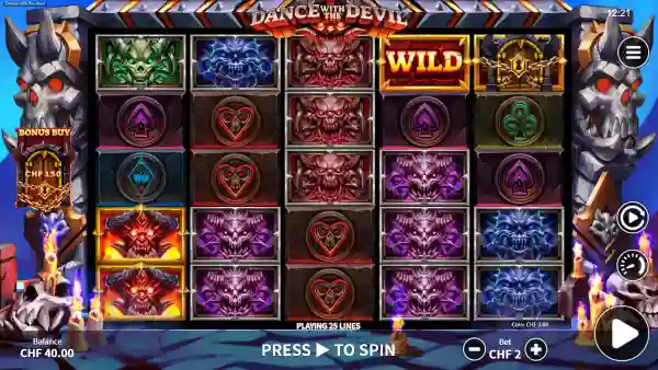 Dance with the Devil gameplay 1 - swiss4win.ch