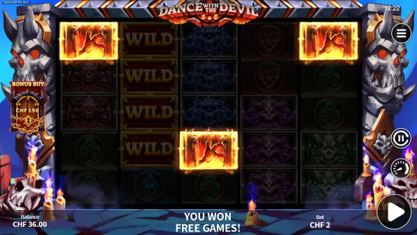 Dance with the Devil gameplay 2 - swiss4win.ch