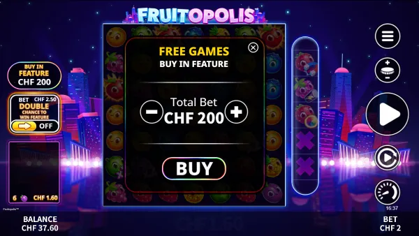 Fruitopolis gameplay 3 - swiss4win.ch