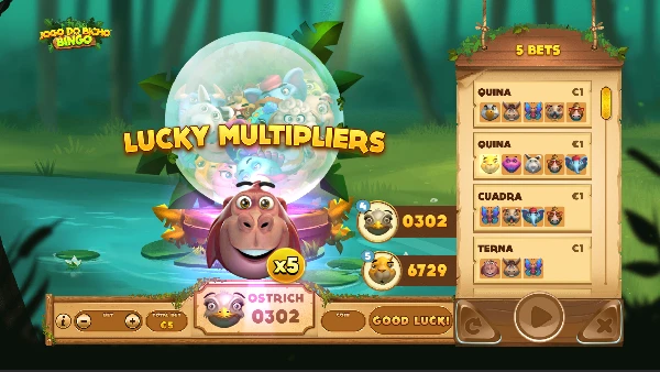 Gameplay 3 - Jogo do Bicho Bingo, Sykwind