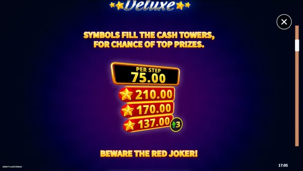 Joker's Luck Deluxe gameplay 3 - swiss4win.ch