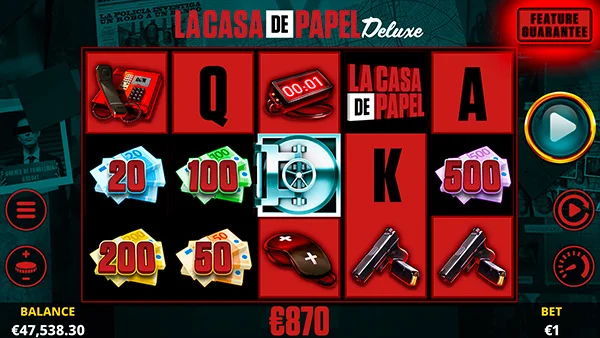La Casa de Papel Deluxe - swiss4win.ch