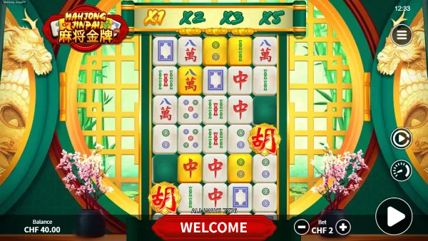 Mahjong Jinpai gameplay 1 - swiss4win.ch
