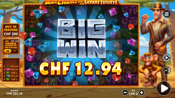 Max Chance and the Safari Secrets gameplay 3 - swiss4win.ch