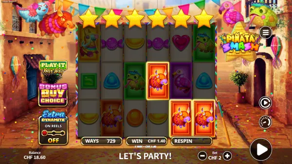 Pinata Smash gameplay 2 - swiss4win.ch