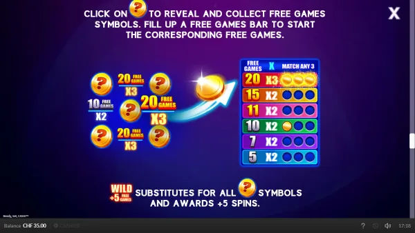 Ready-Set-Cash gameplay 3 - swiss4win.ch
