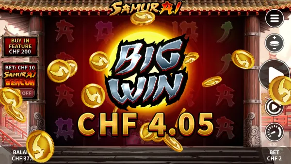 Samurai gameplay 2 - swiss4win.ch
