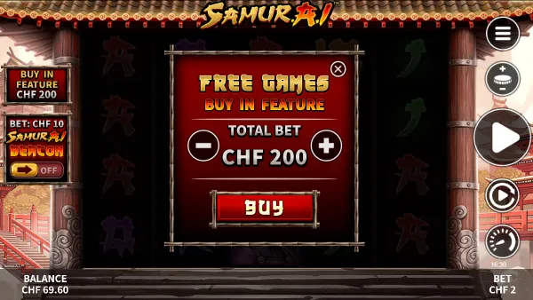 Samurai gameplay 3 - swiss4win.ch