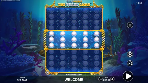 Sea of Pearls: The Pearl Game gameplay 1 - swiss4win.ch