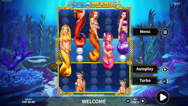 Sea of Pearls gameplay 1 - swiss4win.ch