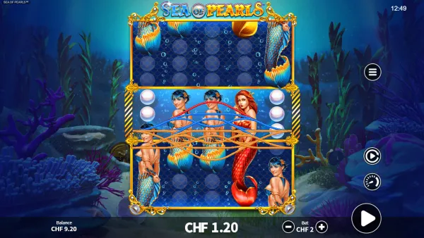 Sea of Pearls gameplay 2 - swiss4win.ch