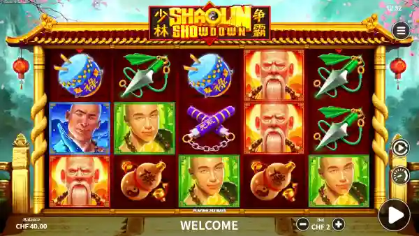 Shaolin Showdown gameplay 1 - swiss4win.ch