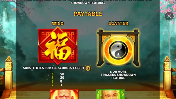 Shaolin Showdown gameplay 3 - swiss4win.ch