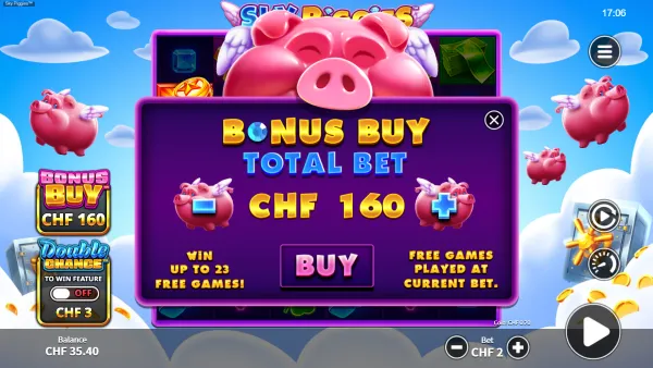 Sky Piggies gameplay 3 - swiss4win.ch
