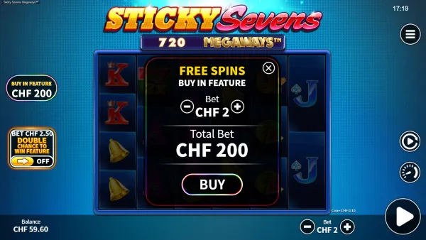 Sticky Seven Megaways gameplay 3 - swiss4win.ch