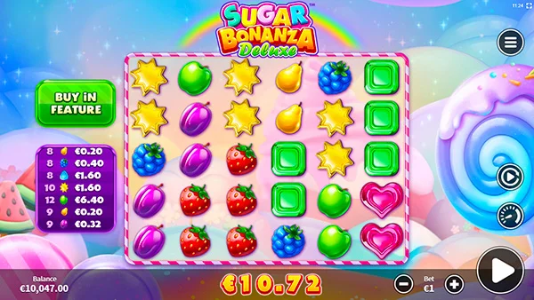 Sugar Bonanza Deluxe - swiss4win.ch