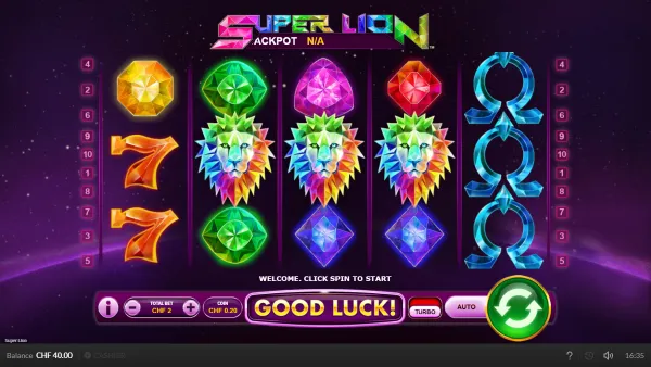 Super Lion - swiss4win.ch