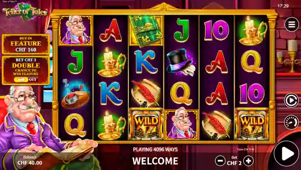 Teller of Tales gameplay 1 - swiss4win.ch