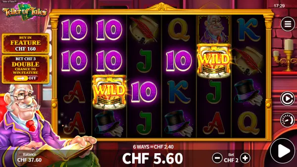 Teller of Tales gameplay 2 - swiss4win.ch