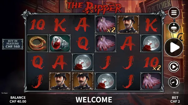 The Ripper gameplay 1 - swiss4win.ch