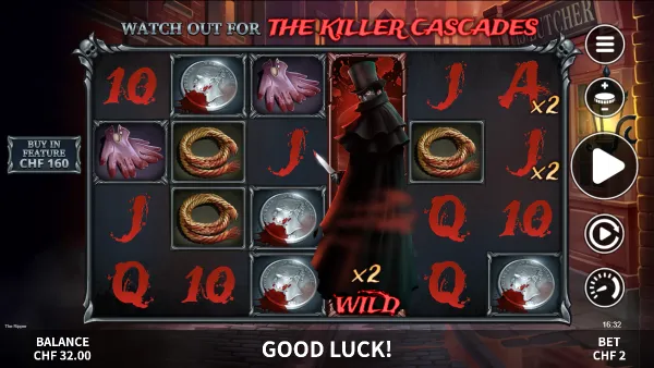 The Ripper gameplay 2 - swiss4win.ch