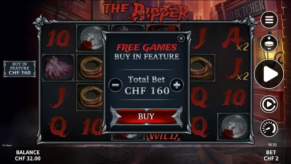 The Ripper gameplay 3 - swiss4win.ch