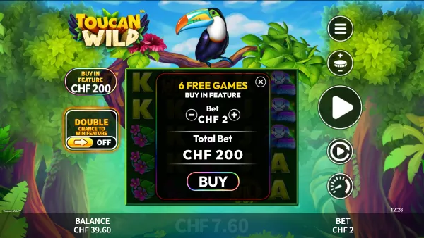 Toucan Wild gameplay 3 - swiss4win.ch