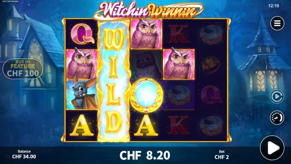 Witchin Winnin gameplay 2 - swiss4win.ch