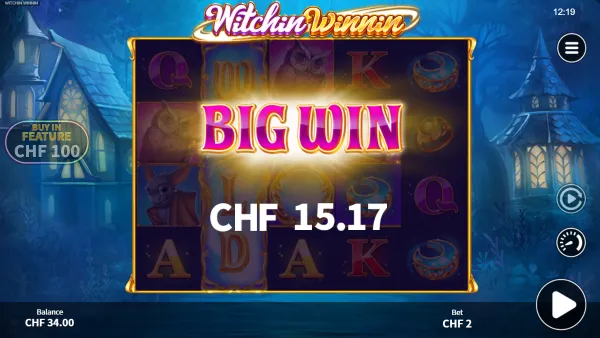 Witchin Winnin gameplay 3 - swiss4win.ch